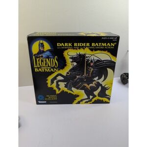 Legends of Batman Dark Rider Batman & Rearing Battle Stallion Kenner 1994 SEALED